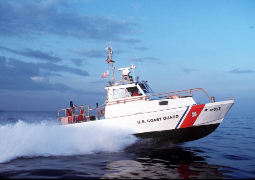 U.S. Coast Guard Boat